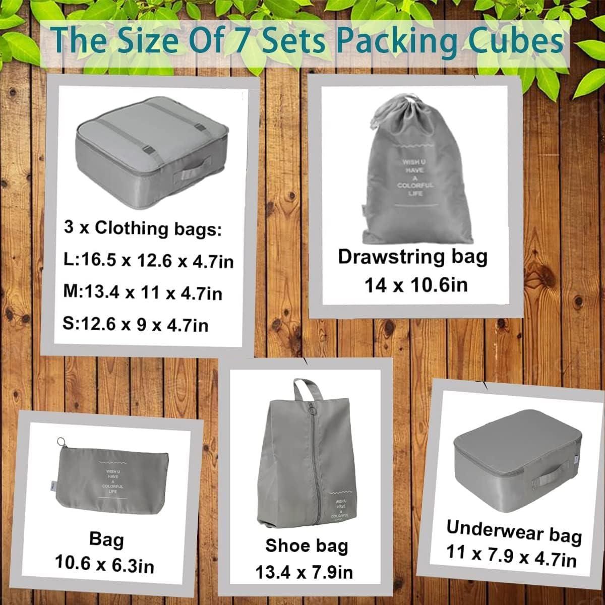 Travella 7-in-1 Organizer Set